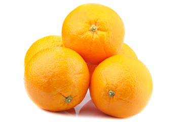 fresh orange fruit