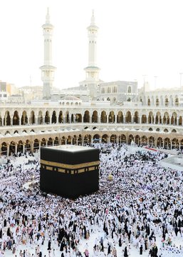 Makkah Kaaba Hajj Muslims