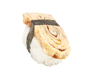 Tamago (Omelet) sushi