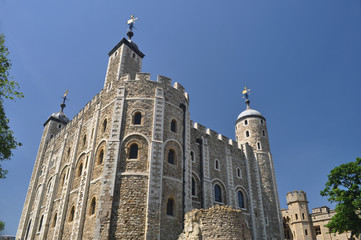 Fototapeta na wymiar londre-Tower of London