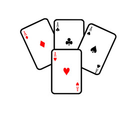 Logo de jeux de cartes