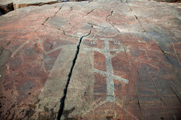 Mysterious petroglyphs of Onega. Besov Nos