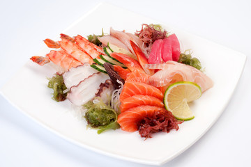 Assorted Sashimi great.