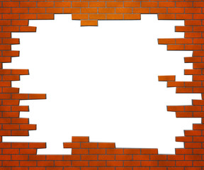 Obraz premium Brick Frame