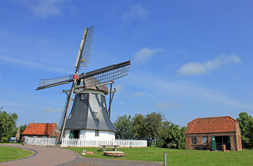 Werdumer Windmühle (Ostfriesland, Niedersachsen)