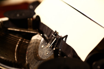 Old Typewriter