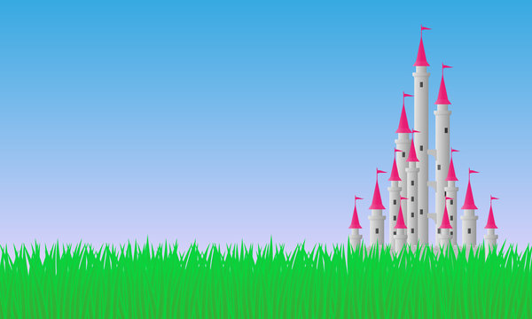 fantasy castle