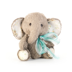 Handmade elephant in classic vintage style