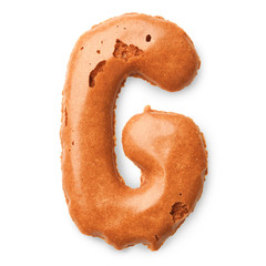 cookie alphabet letter