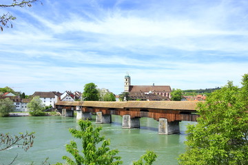 Holzbrücke Bad Säckingen