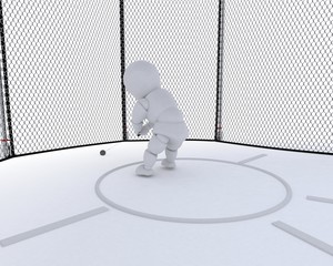 man thowing the hammer