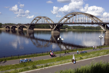 Россия. Ярославская область. Город Рыбинск.