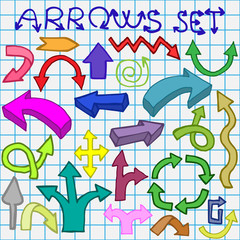 Arrows set