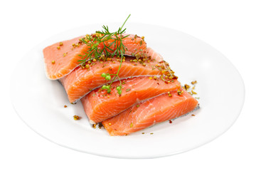Raw Salmon