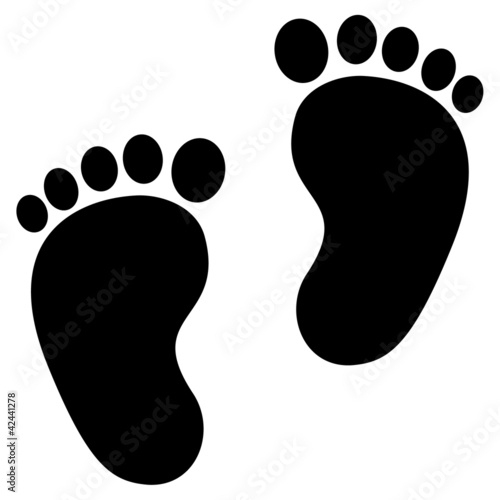 Free Free 293 Silhouette Baby Feet Svg Free SVG PNG EPS DXF File