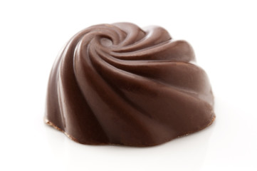 チョコレートのクローズアップ