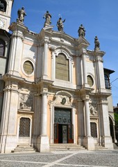 bergamo - chiesa di san marco