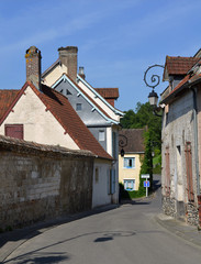 Une rue de Montreuil sur Mer
