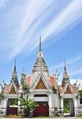 Beautiful of Buddhist temple , "Wat Yansangwararam , Pattaya , T