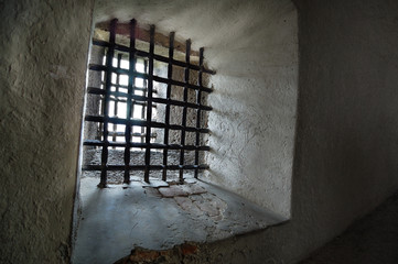 Prison bars
