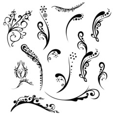 элементы узора