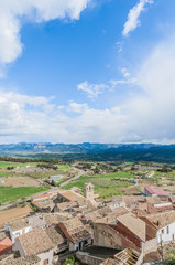 Obraz premium Monroyo village at Teruel, Spain