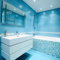 Bathroom interior