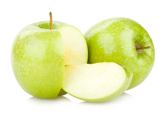 green apples