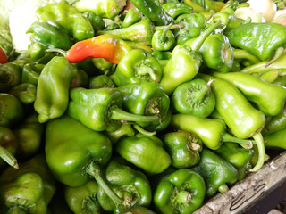pimientos verdes