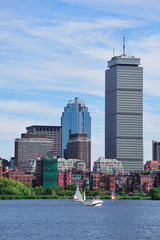 Fototapeta na wymiar Skyscraper Boston