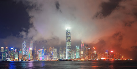 Hong Kong skyline