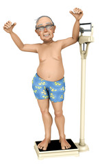 fat grumpy lost few pounds