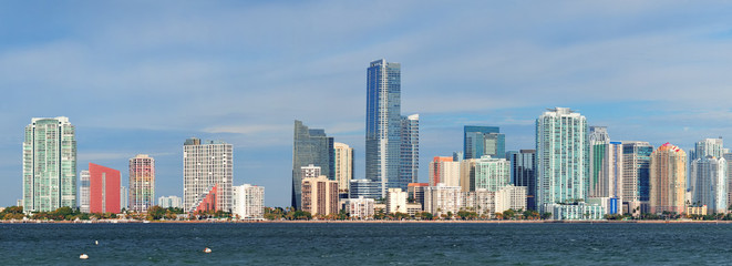 Fototapeta premium Miami skyline