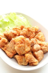 Homemade fried chicken
