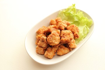 Homemade fried chicken