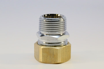 Large Threaded Insert with Nut