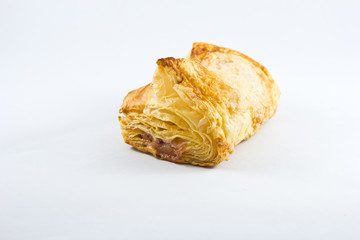 Puff appple isolation white background