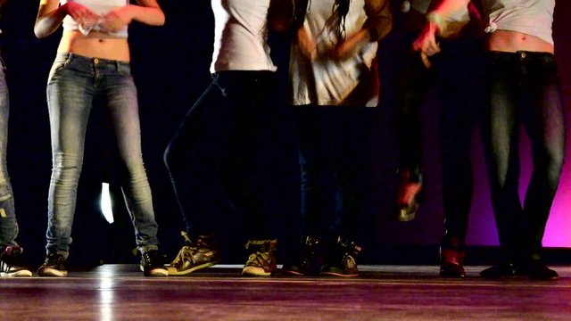 piernas baile