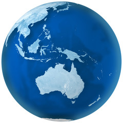 Blue Earth Australia © voyager624