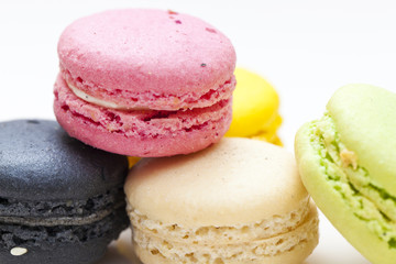 French dessert macarons