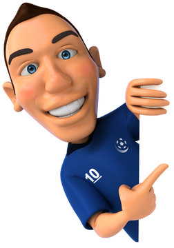 recommend clip art: Football player