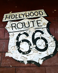 Route 66 d& 39 Hollywood