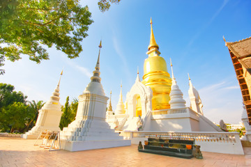 Naklejka premium Thai Pagoda.