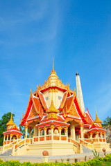 Obraz premium Thai Crematory in temple