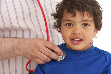 Petit garçon - Visite médicale