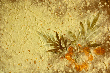 texture of mulberry paper