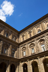 Fototapeta na wymiar Palazzo Pitti