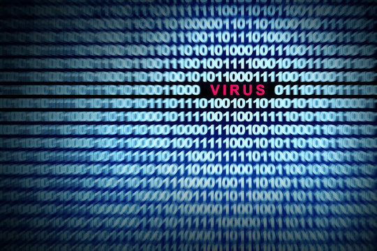Computer Virus im Bin&auml;rcode