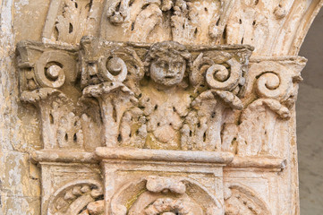 Historical house. Corigliano d'Otranto. Puglia. Italy.