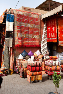 Carpets for sale in Marrakech